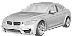 BMW F80 U2460 Fault Code